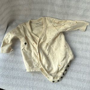 Pehr 0-3m bodysuit 100% cotton